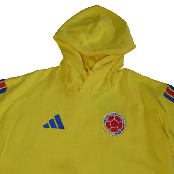 Adidas Unisex Hoodie JZ9061 Size L - Picture 9 of 10